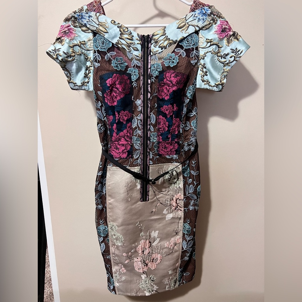 Byron Lars Beguile Dress from Anthropologie. Size 6 Petite.